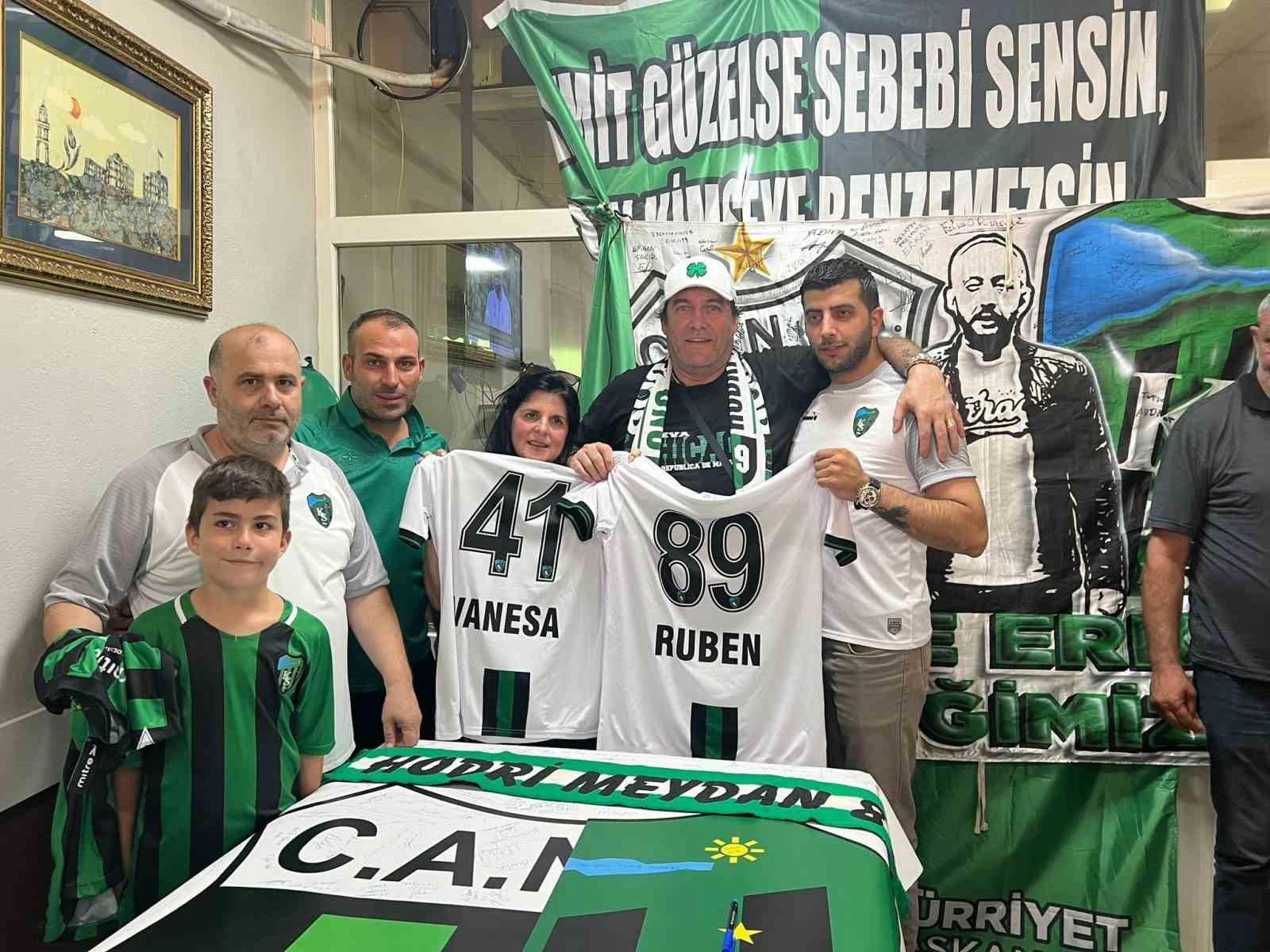 Arjantin’den İzmit’e Kocaelispor için geldiler
