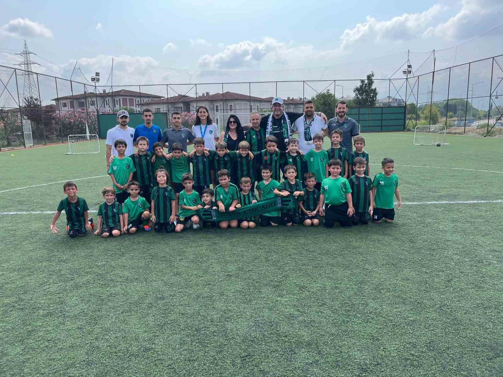 Arjantin’den İzmit’e Kocaelispor için geldiler
