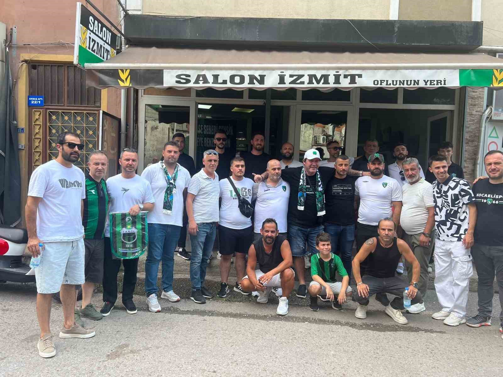 Arjantin’den İzmit’e Kocaelispor için geldiler
