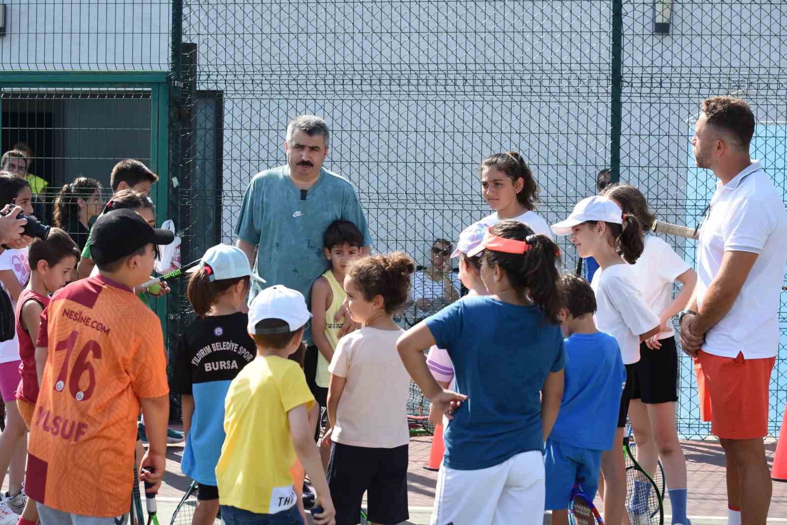 Başkan Yılmaz sporcularla buluştu
