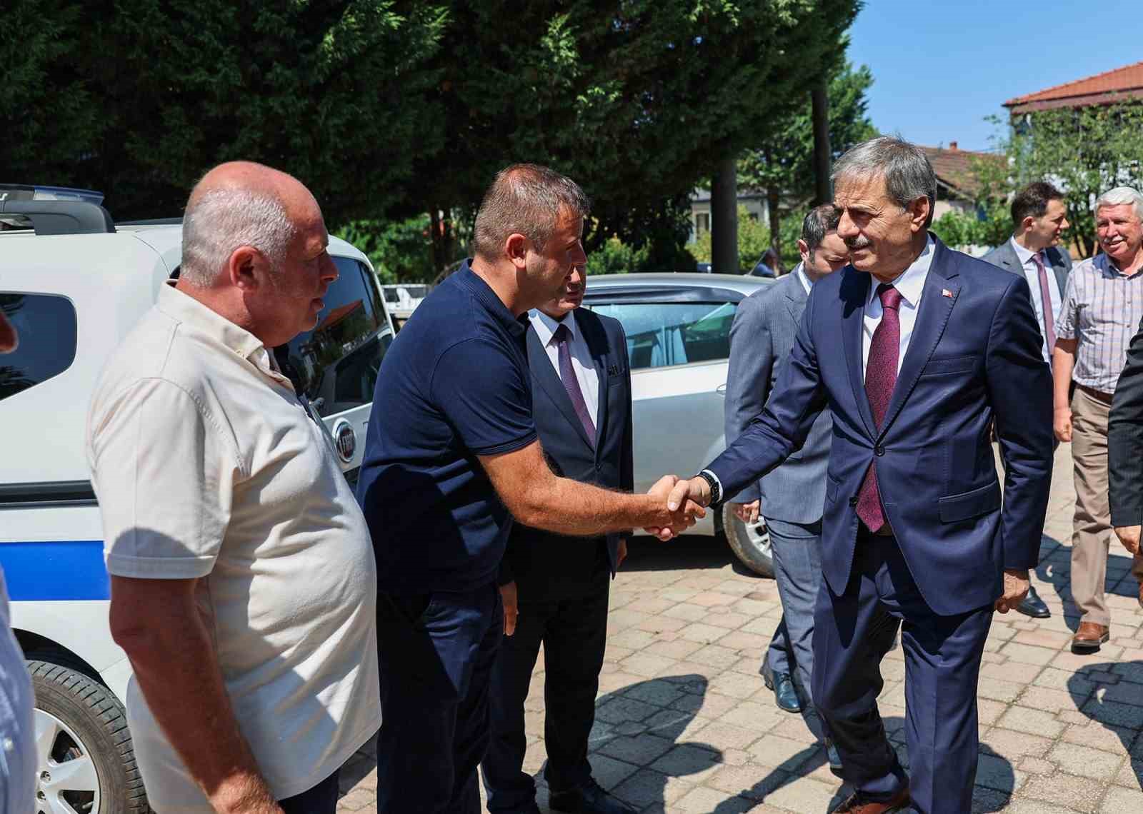 Başkan Alemdar: “Söğütlü’nün altyapı geleceğini garanti altına alacak projede çalışmalar başlıyor”
