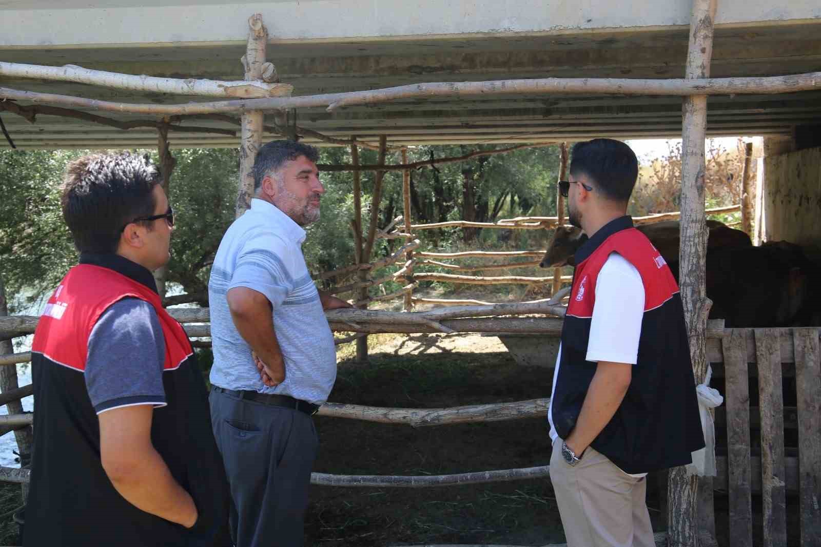 Muş’ta bir köy karantinaya alındı
