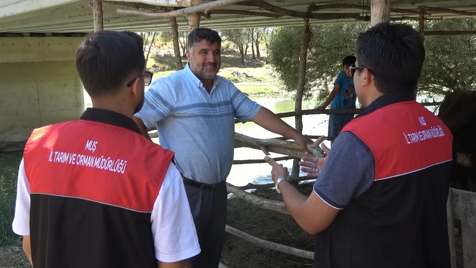 Muş’ta bir köy karantinaya alındı
