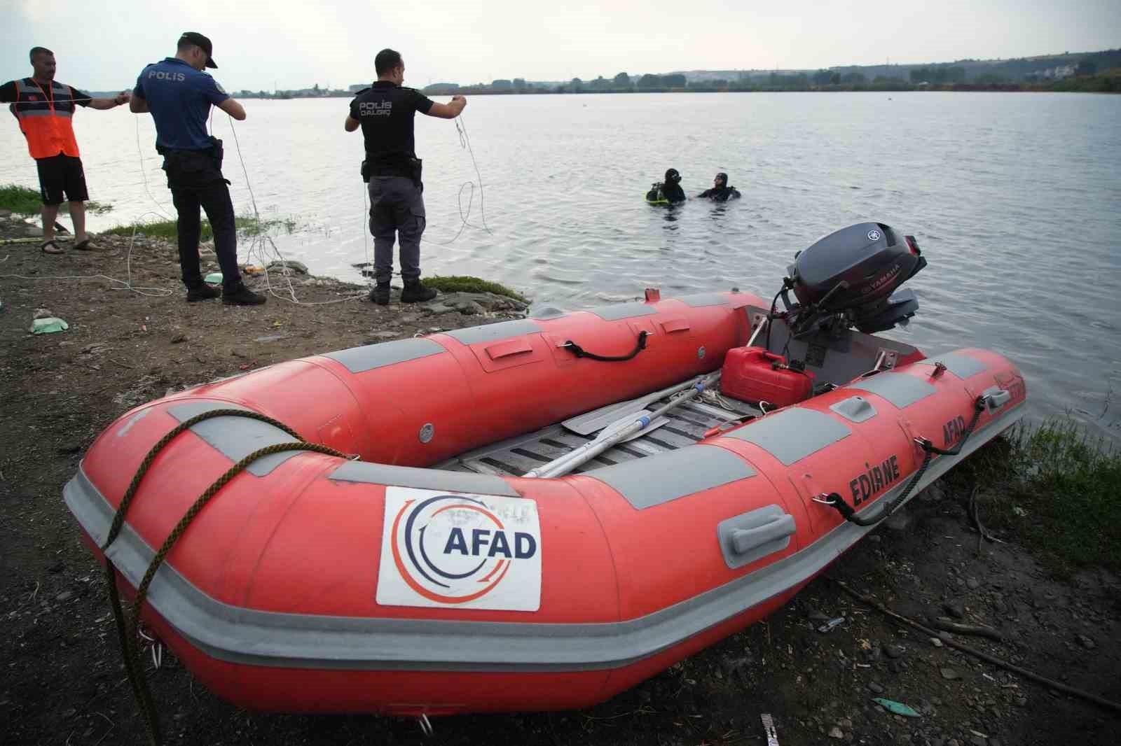 Meriç Nehri’nde boğulan iki gencin cansız bedenine ulaşıldı
