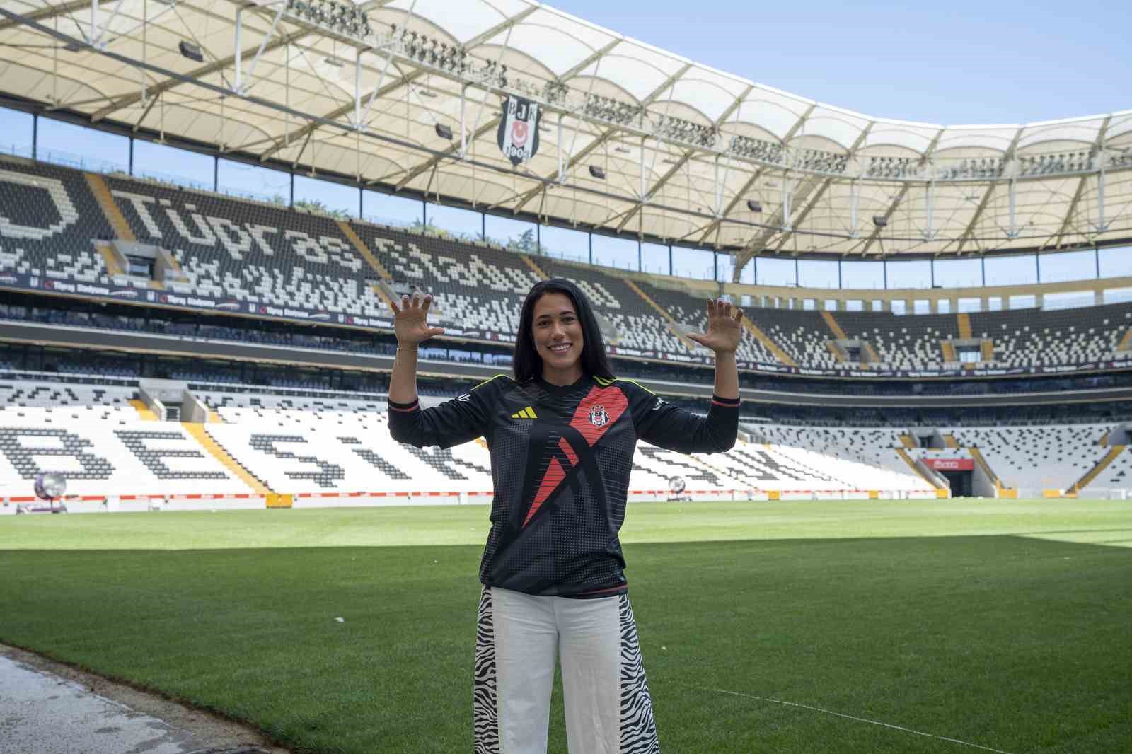 Beşiktaş, Vanessa Cordoba’yı kadrosuna kattı
