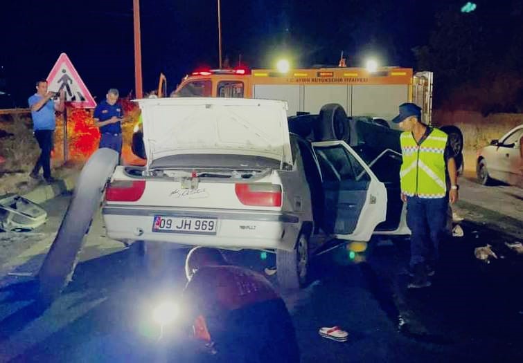 Söke-Kuşadası Karayolu’nda trafik kazası: 7 yaralı
