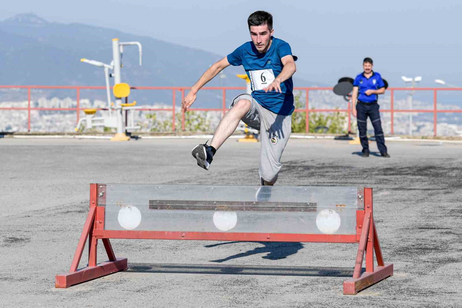 Zabıta memuru adaylarının zorlu sınavı
