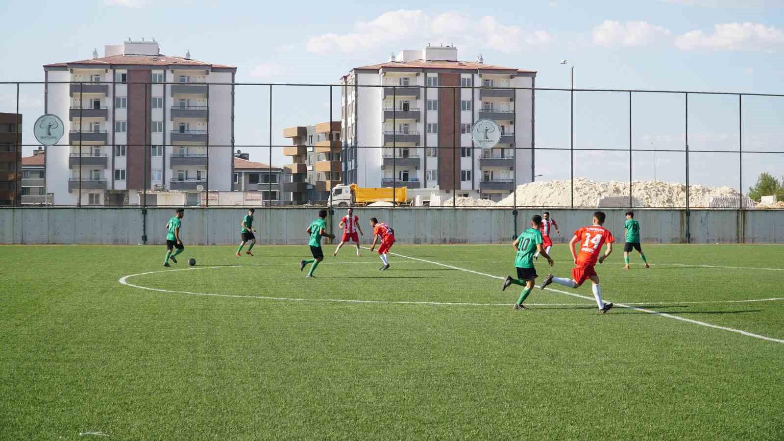 Köy turnuvaları, büyük heyecanla devam ediyor
