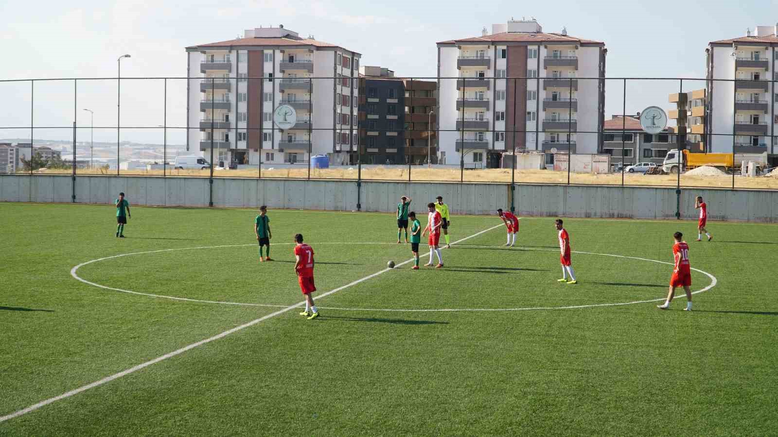 Köy turnuvaları, büyük heyecanla devam ediyor
