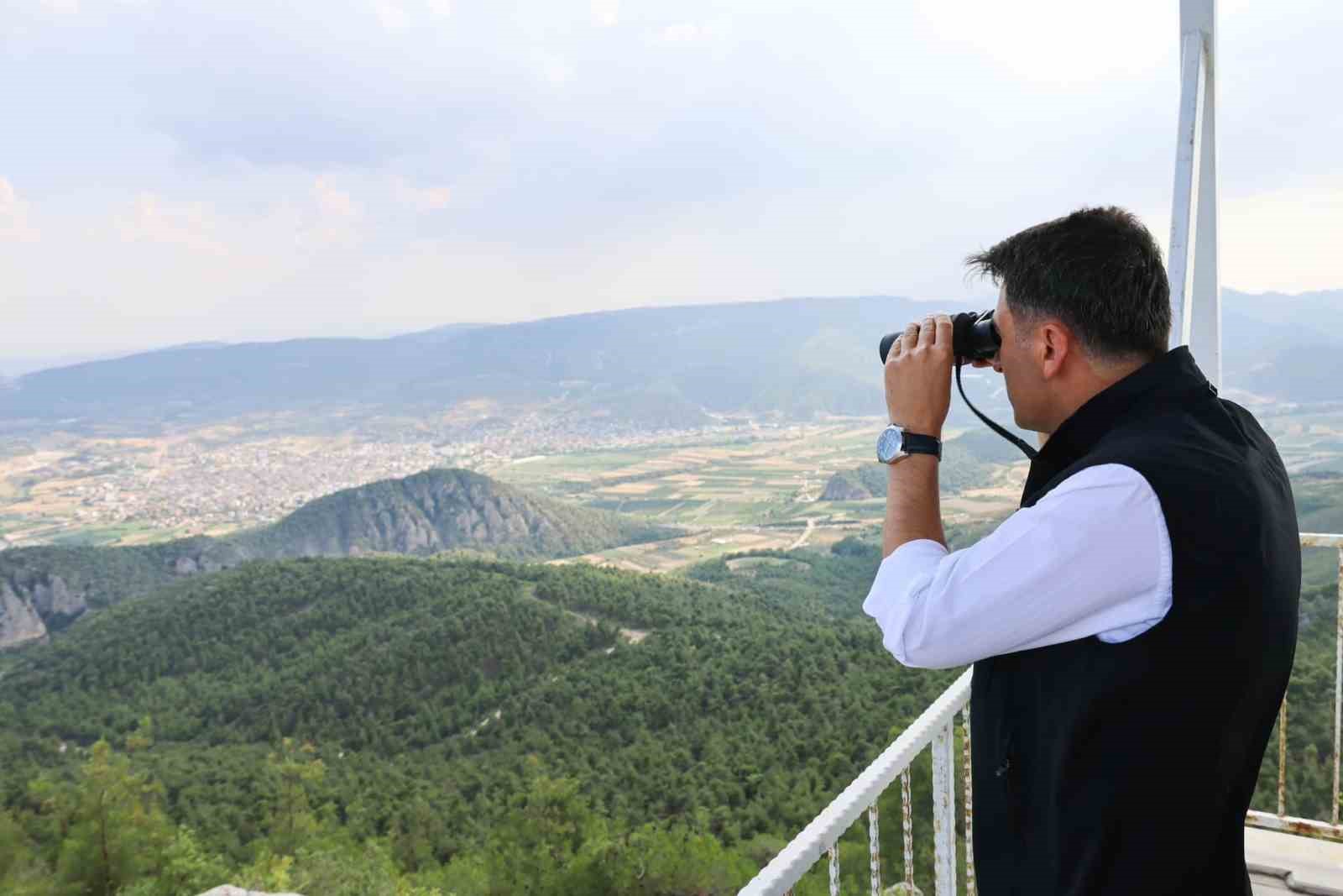 Vali Aygöl orman yangınlarına karşı uyardı
