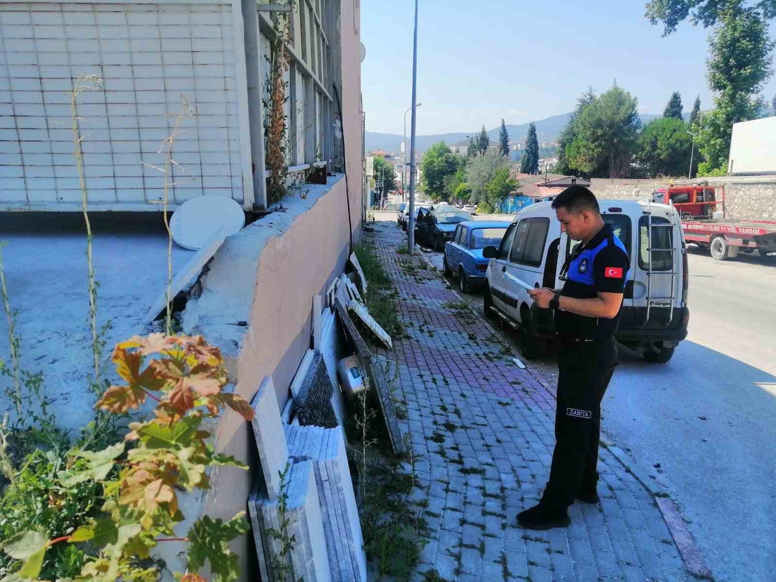 Zabıta ekiplerinden 18 işyerine ceza
