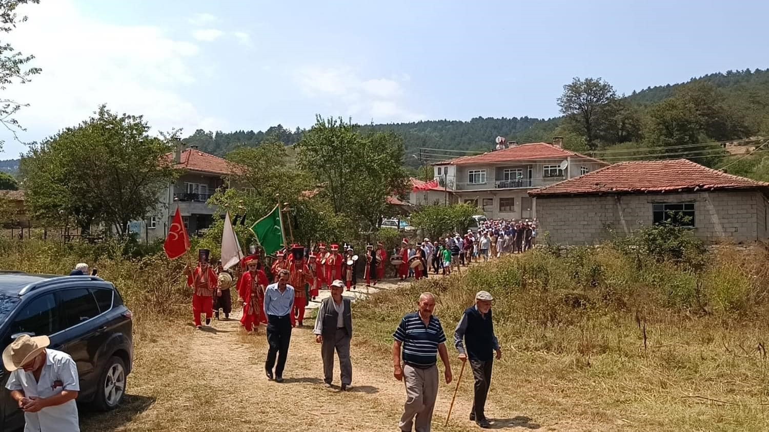 Sarıdayı Köyü’nde hiç bozulmayan o gelenek yine kutlandı
