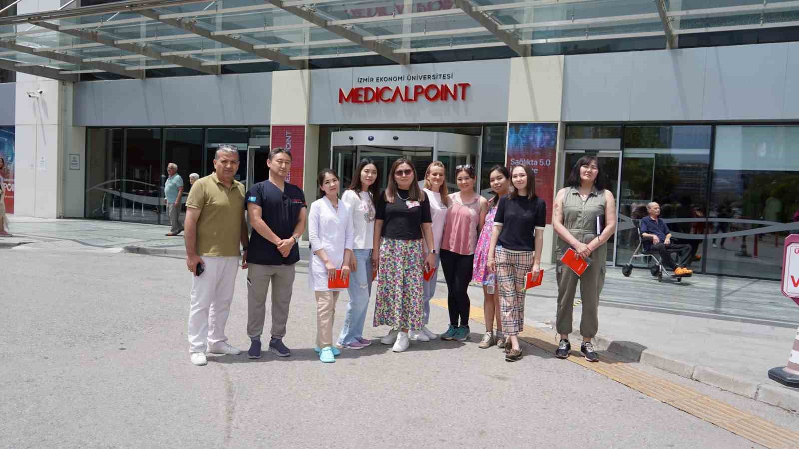 Medical Point, 100 bine yakın yabancı hastaya şifa oldu
