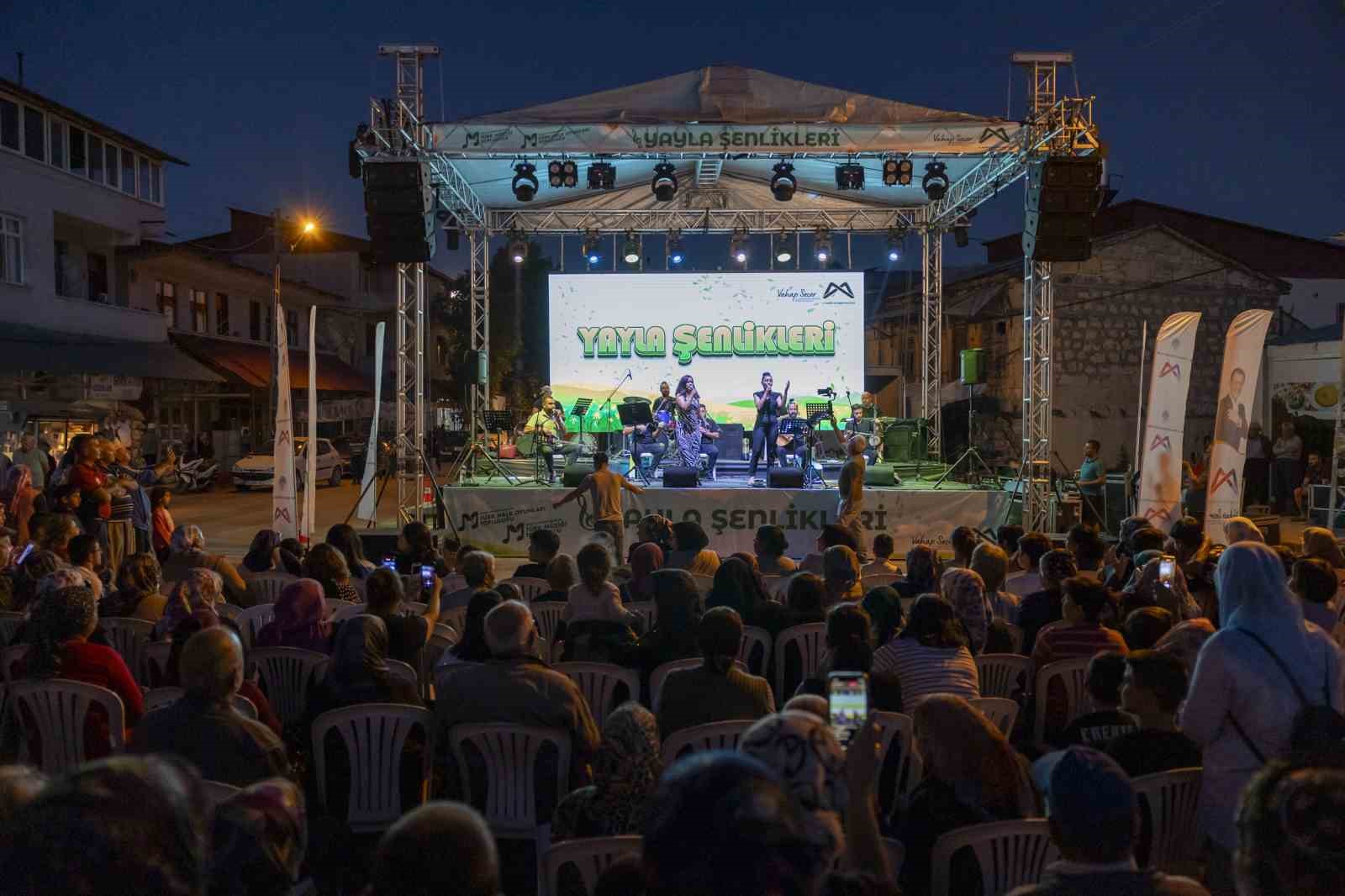 Mersin’de Yayla Şenlikleri sürüyor
