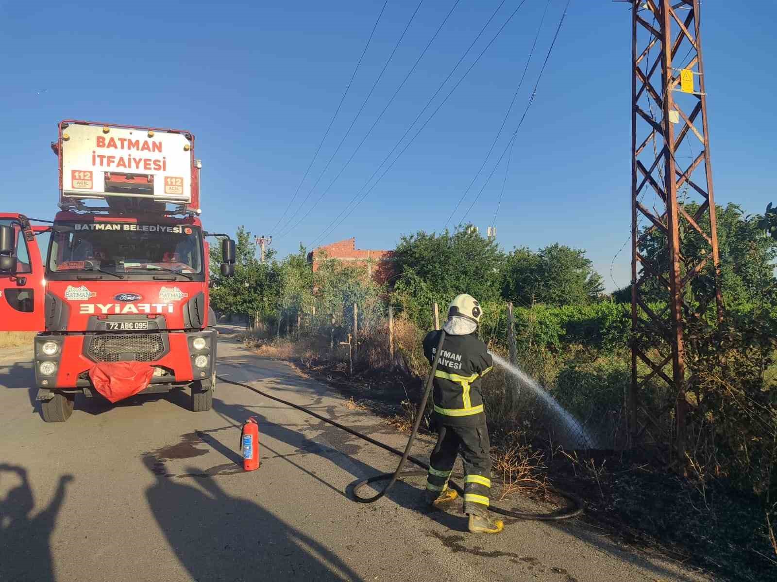 Kopan elektrik telleri faciaya neden oluyordu
