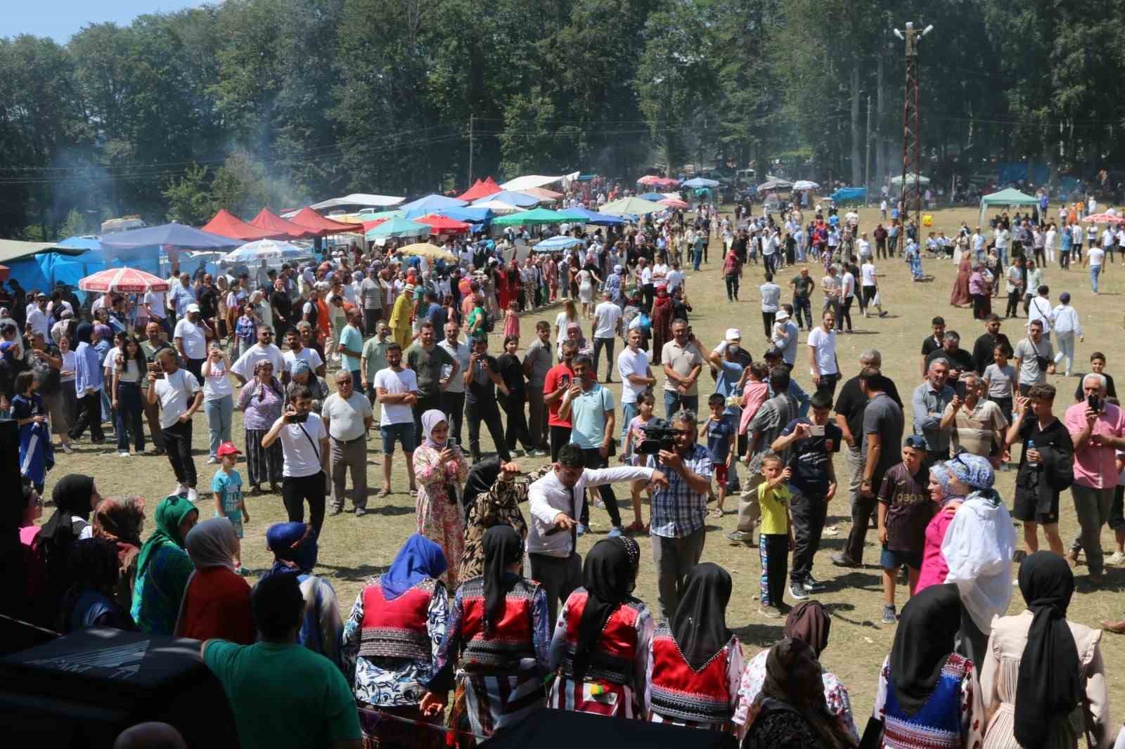 Gökçepınar Yaylası’nda festival coşkusu
