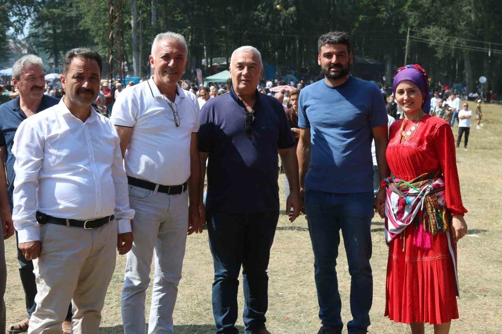 Gökçepınar Yaylası’nda festival coşkusu
