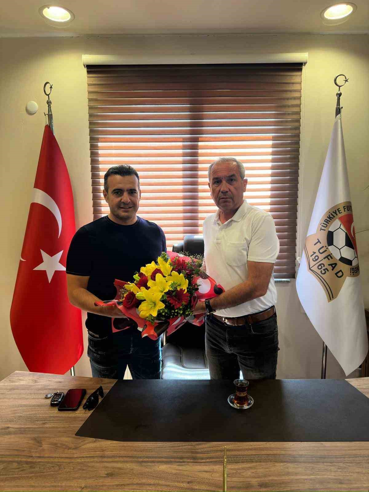 Kayserispor’dan TÜFAD’a ziyaret
