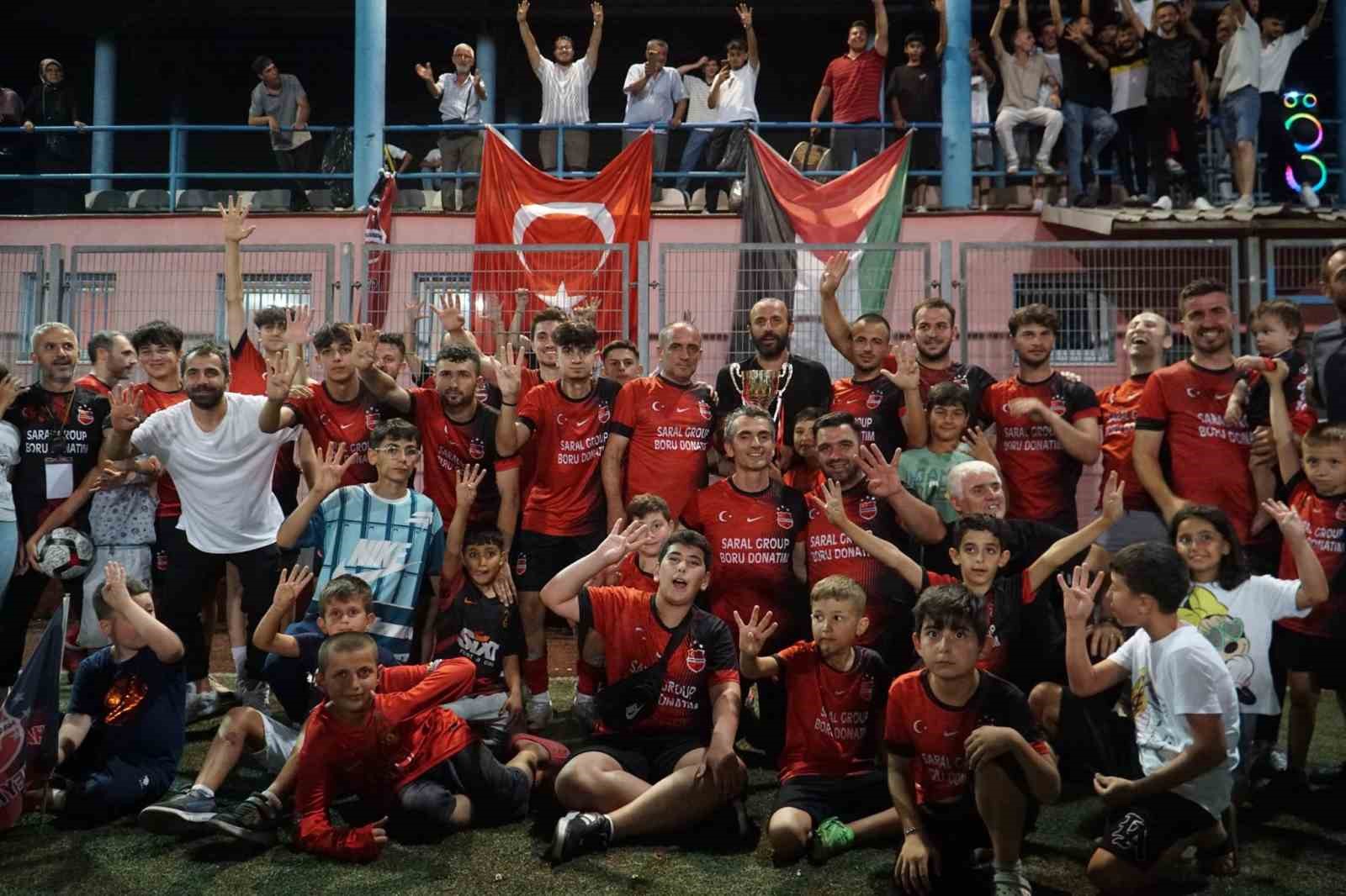 Futbolda köylerin şampiyonu Hasaneyn
