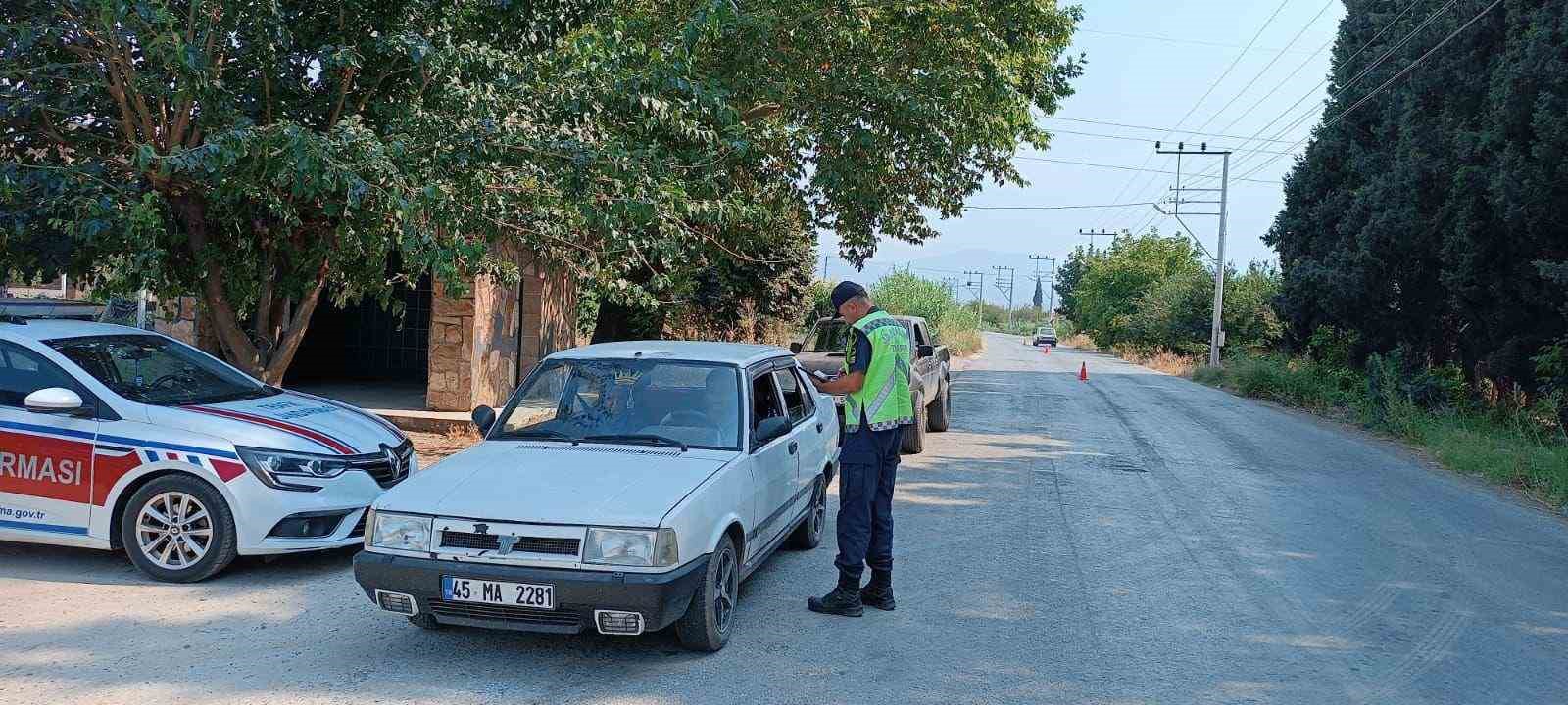 Jandarmadan trafik uygulaması
