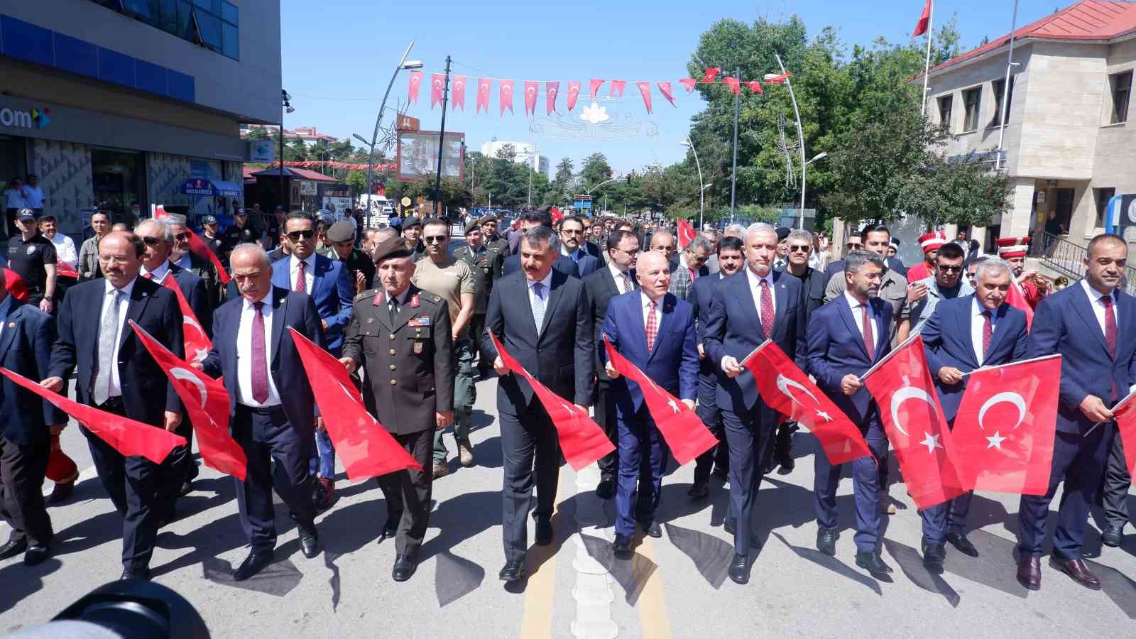 Erzurum’da 105 yıllık coşku ve heyecan
