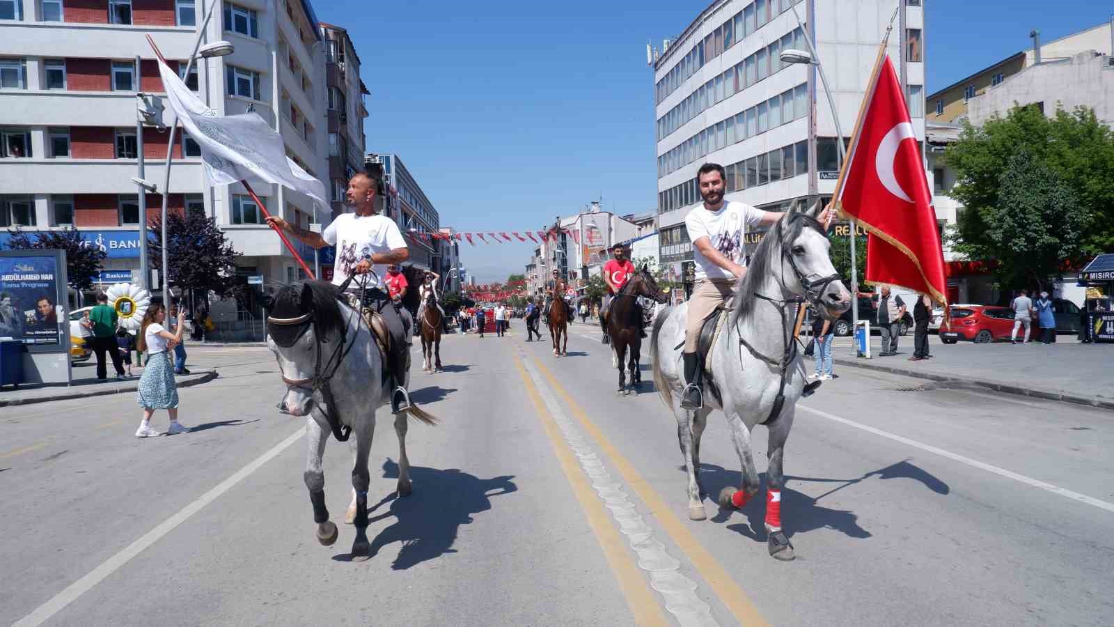 Erzurum’da 105 yıllık coşku ve heyecan
