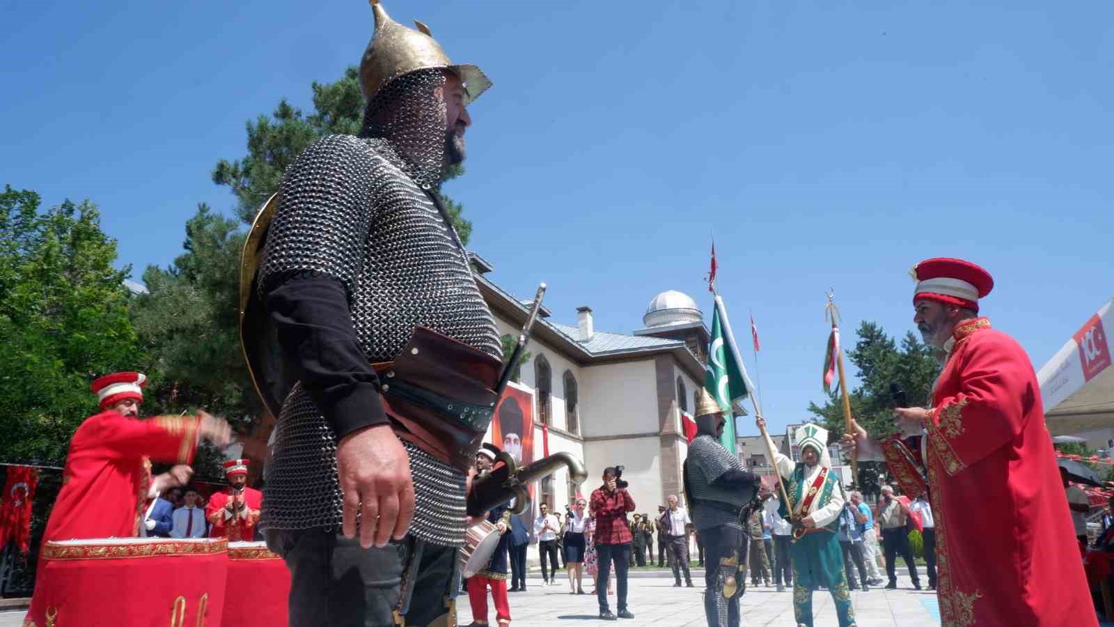 Erzurum’da 105 yıllık coşku ve heyecan
