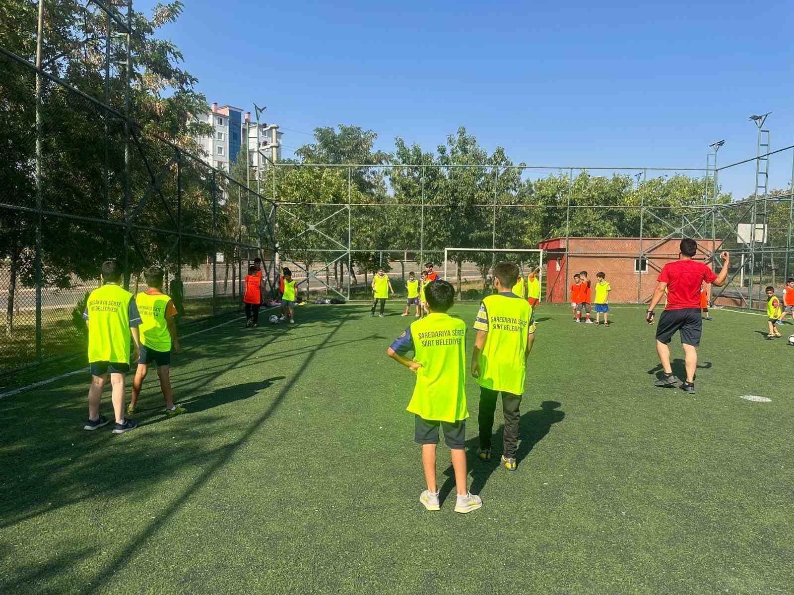 Siirt’te gençler sporla buluşuyor
