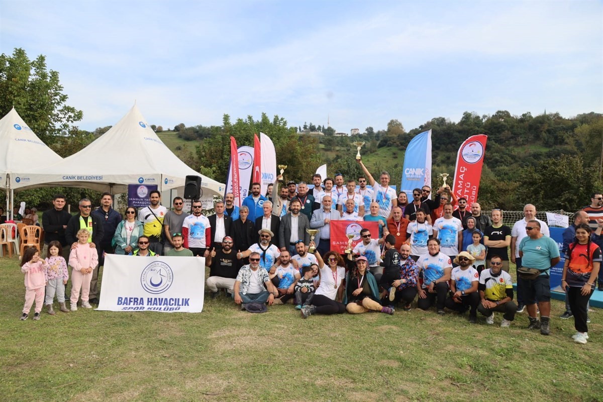 ’Yamaç Paraşütü Karadeniz Bölgesi Hedef Yarışması’ Canik’te yapılacak
