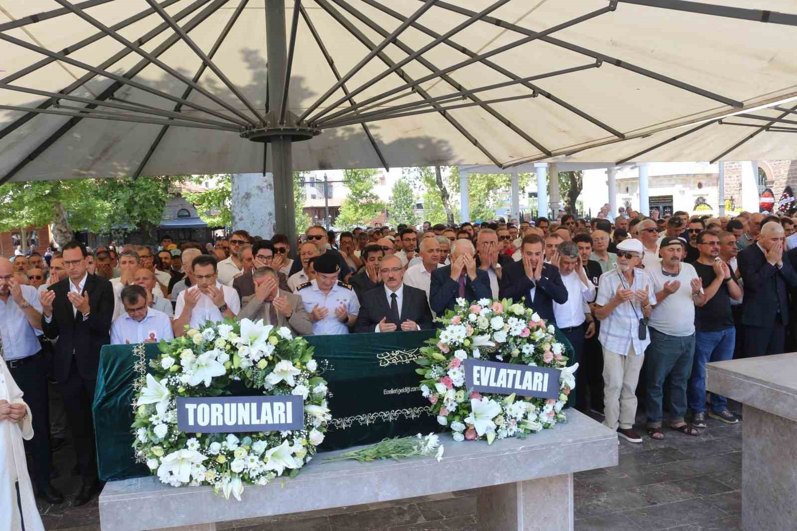 Hayırsever Yırcalı son yolculuğuna uğurlandı
