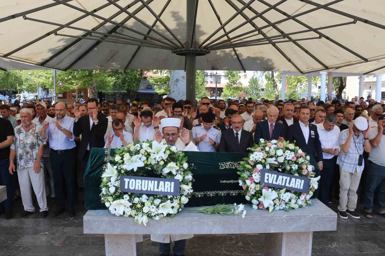 Hayırsever Yırcalı son yolculuğuna uğurlandı
