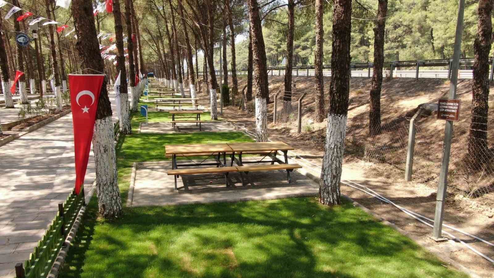 Süreyya Tabiat Parkı açıldı
