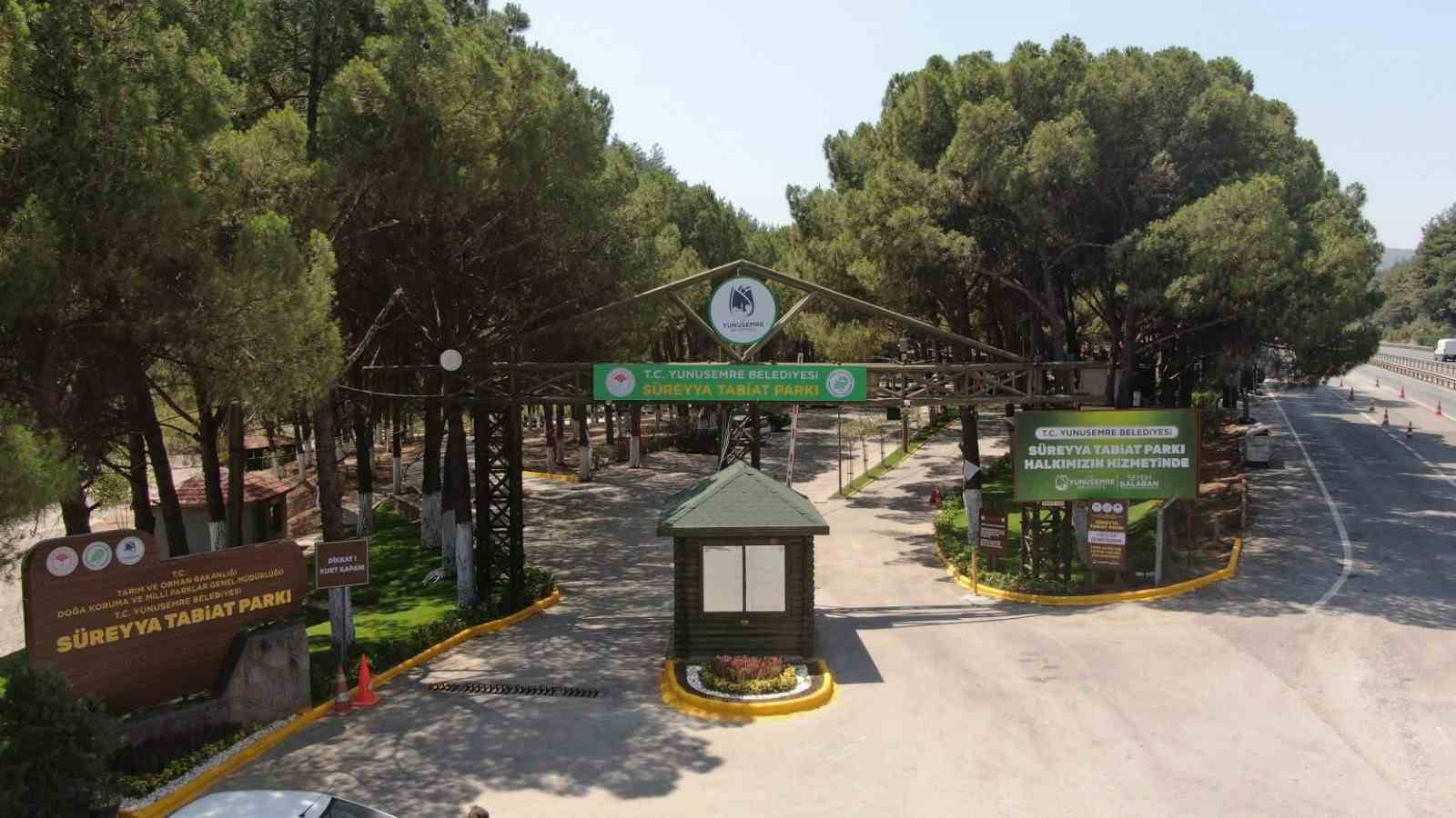 Süreyya Tabiat Parkı açıldı
