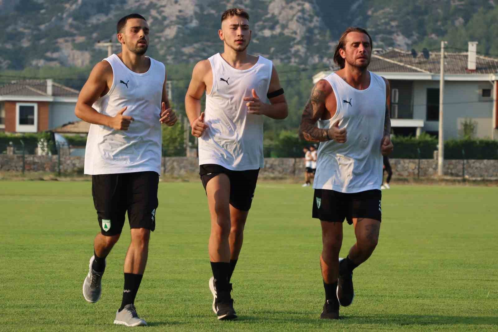 Muğlaspor, yeni sezon hazırlıklarına başladı
