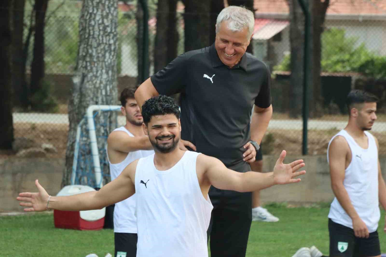 Muğlaspor, yeni sezon hazırlıklarına başladı
