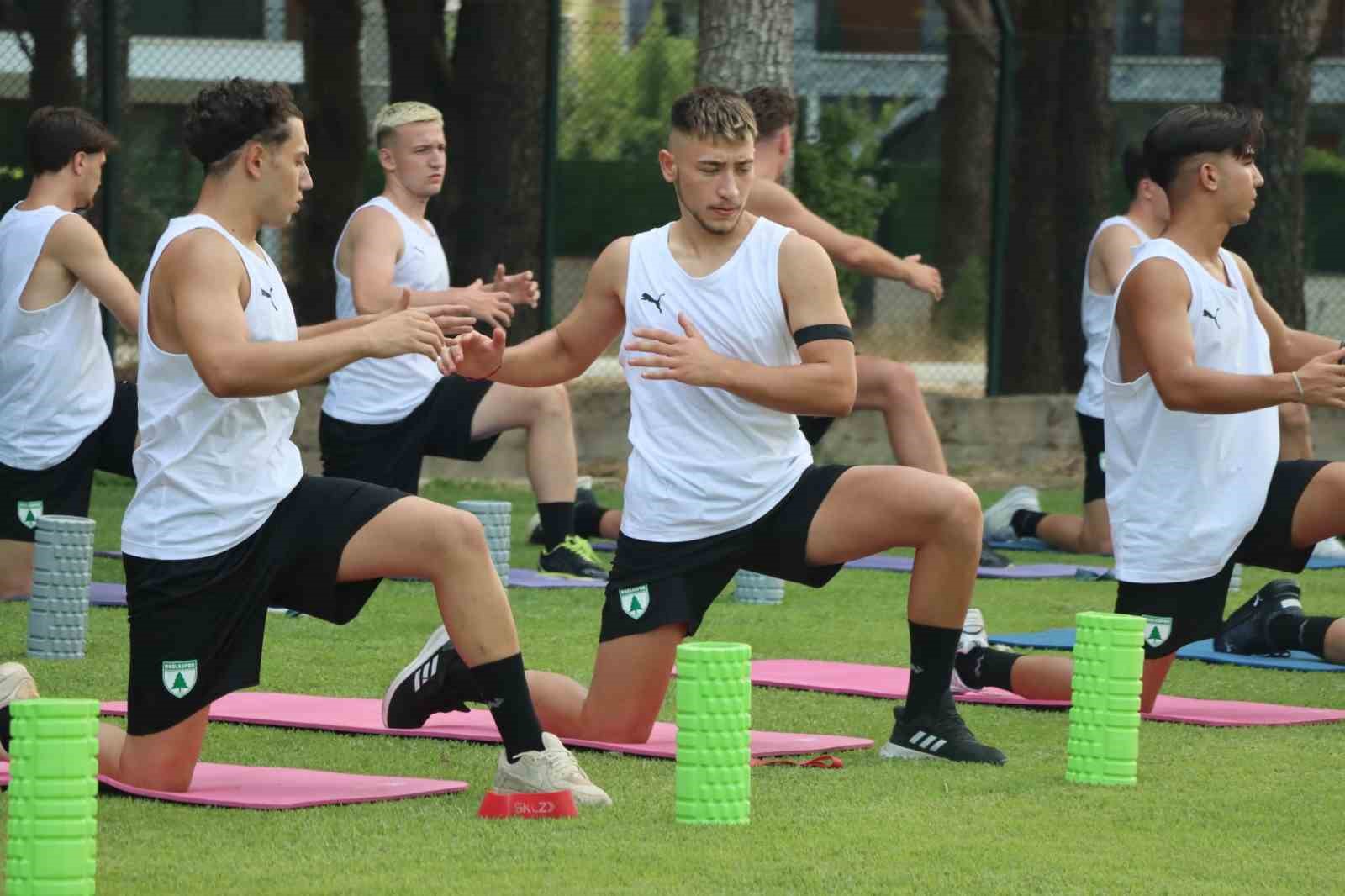 Muğlaspor, yeni sezon hazırlıklarına başladı
