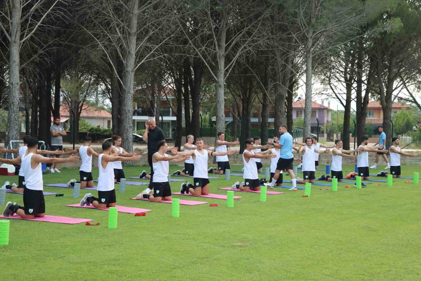 Muğlaspor, yeni sezon hazırlıklarına başladı
