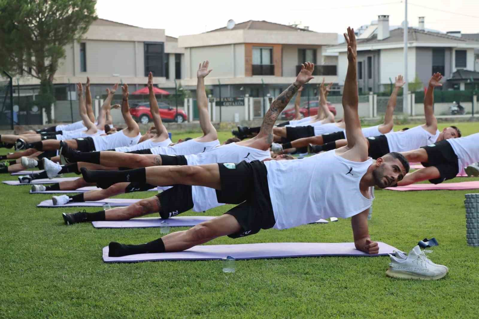 Muğlaspor, yeni sezon hazırlıklarına başladı
