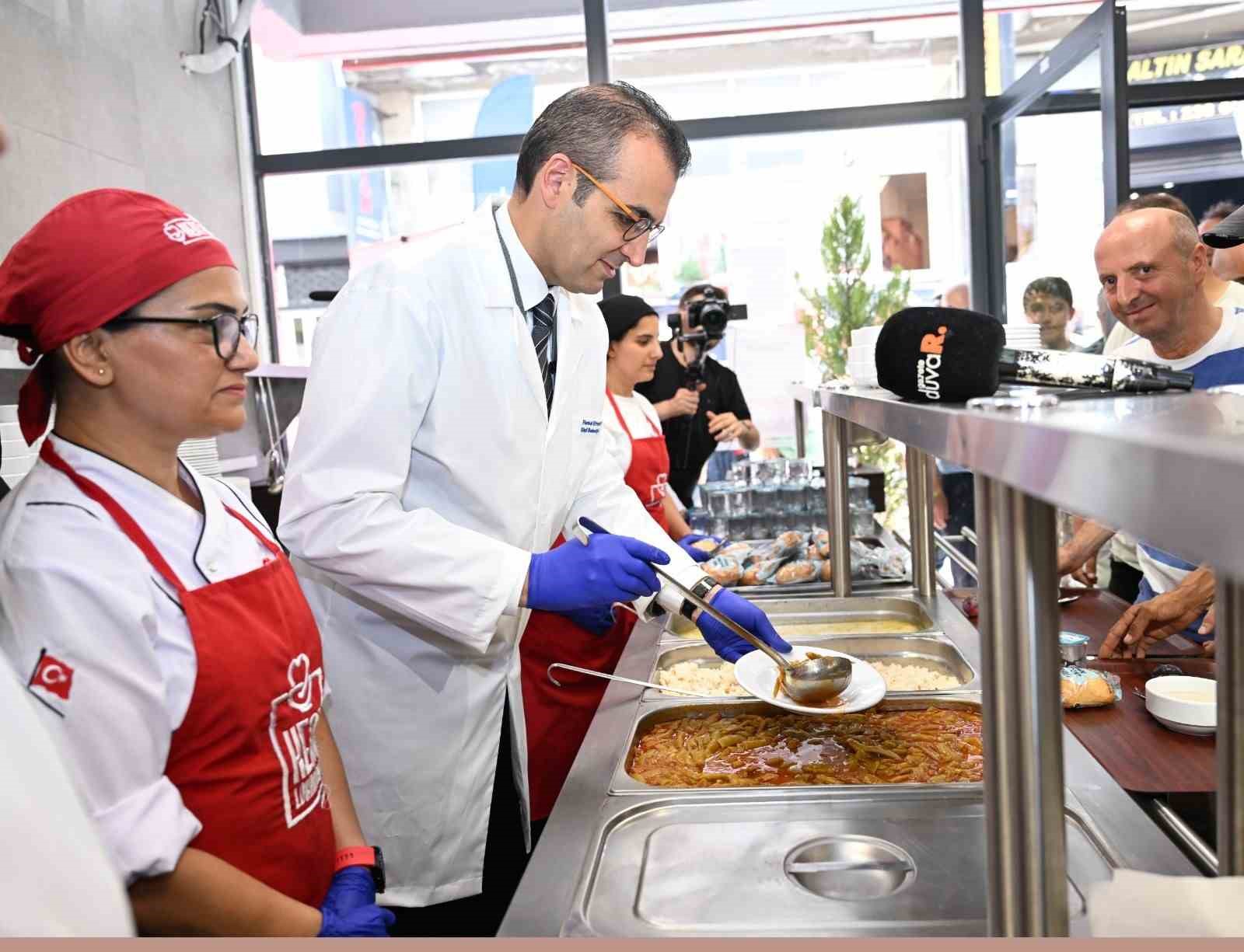 Şişli’de Kent Lokantası açıldı
