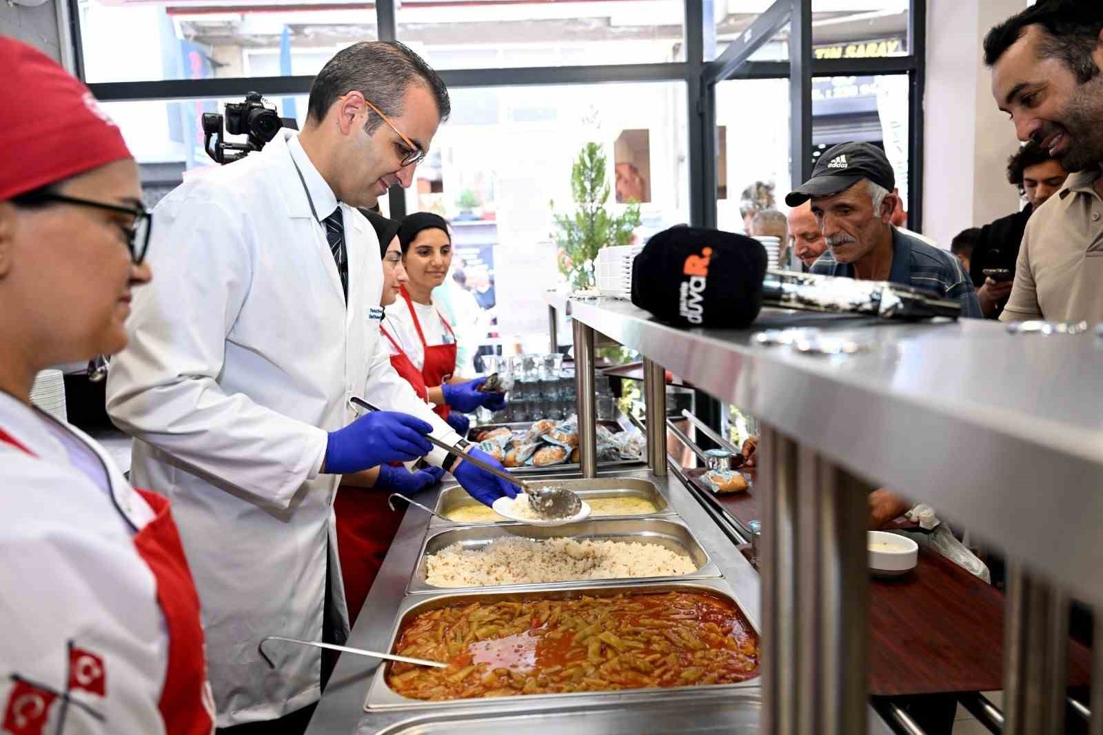 Şişli’de Kent Lokantası açıldı
