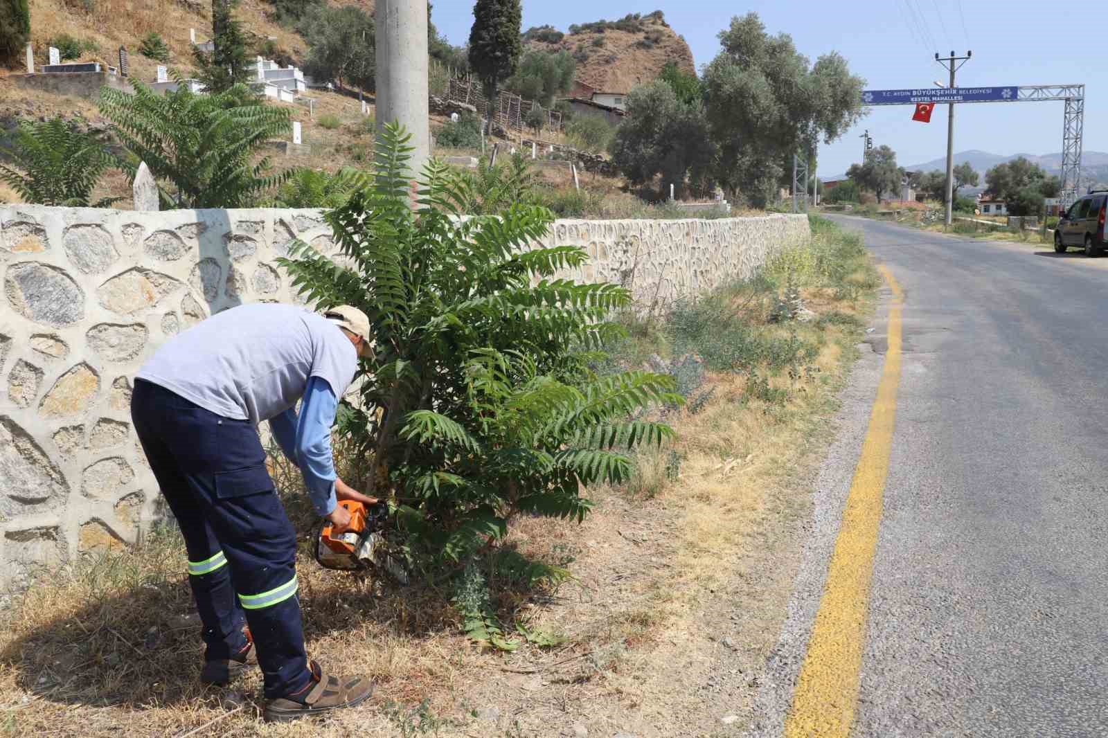 Nazilli Belediyesi’nin çalışmalarıyla Kestel pırıl pırıl
