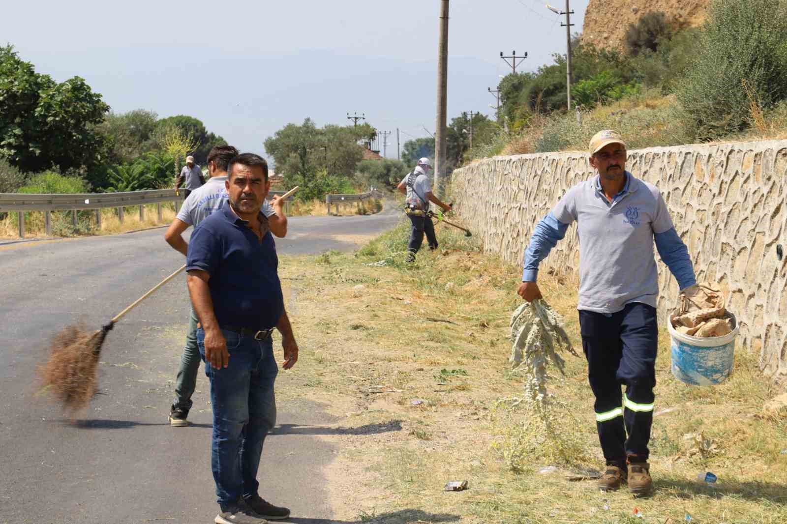 Nazilli Belediyesi’nin çalışmalarıyla Kestel pırıl pırıl
