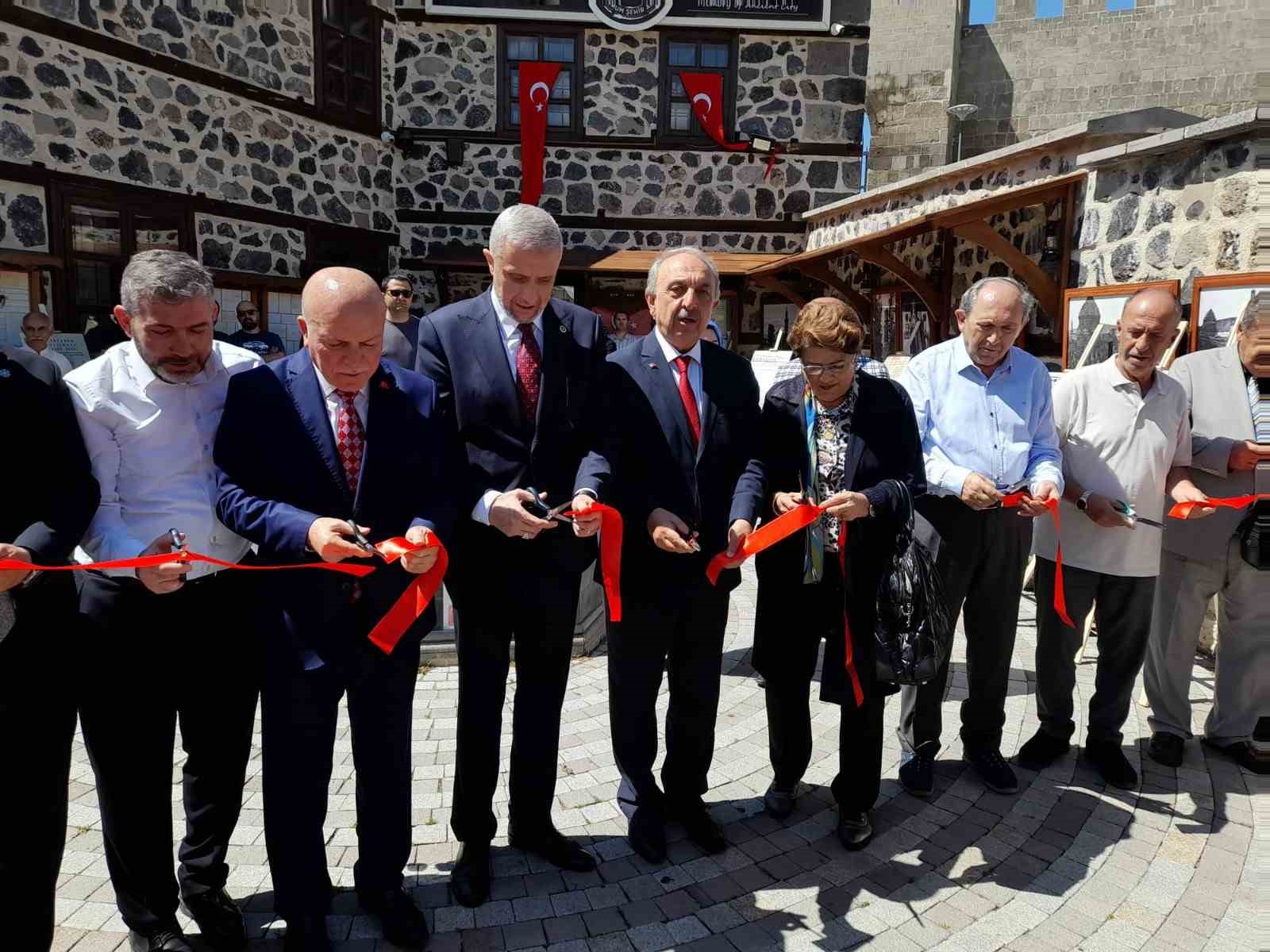 105’nci yılda yerel gazete sergisi
