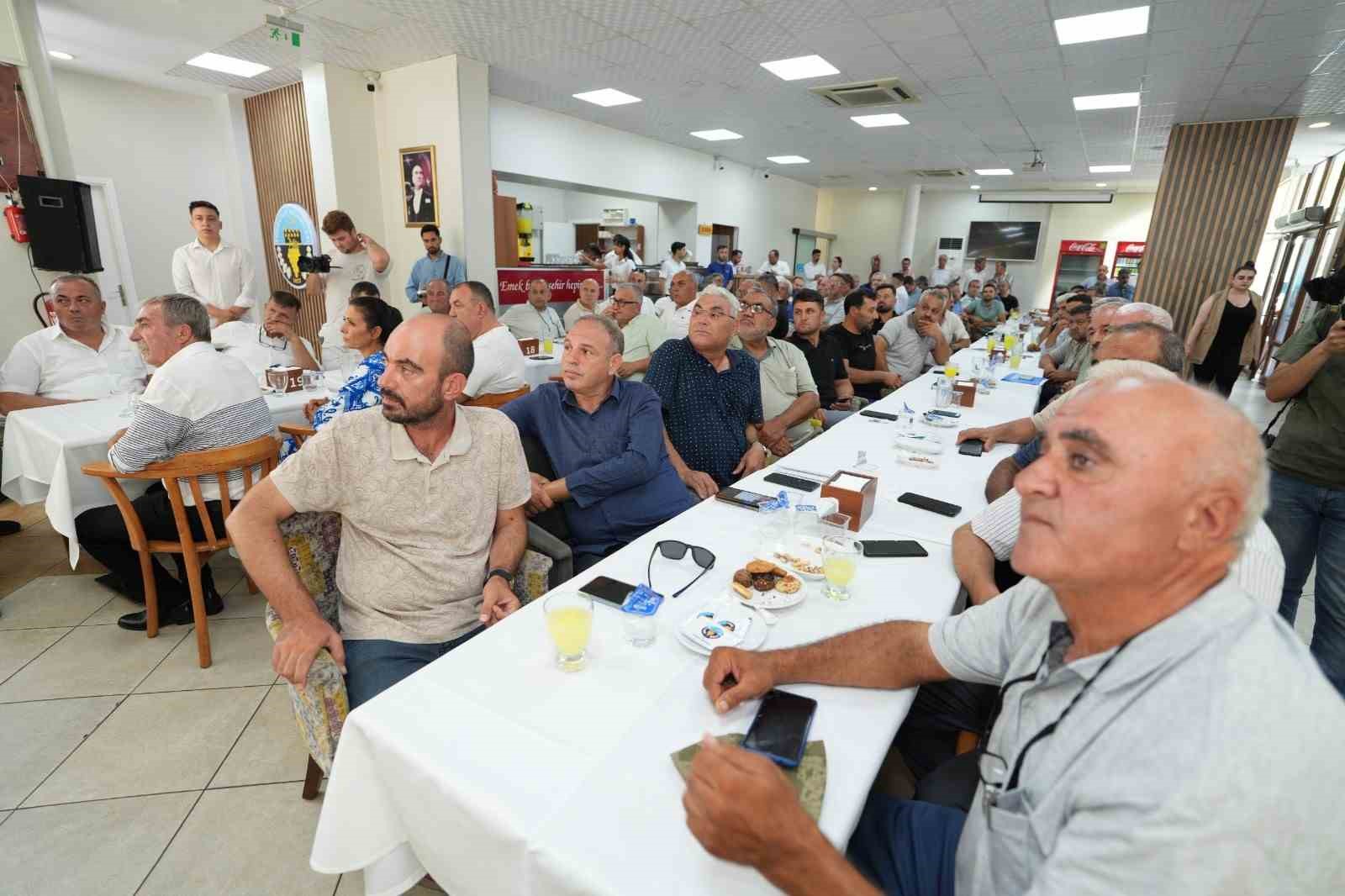 Başkan Zeyrek: “Ortak aklı oluşturan bir anlayışı sergiliyoruz”
