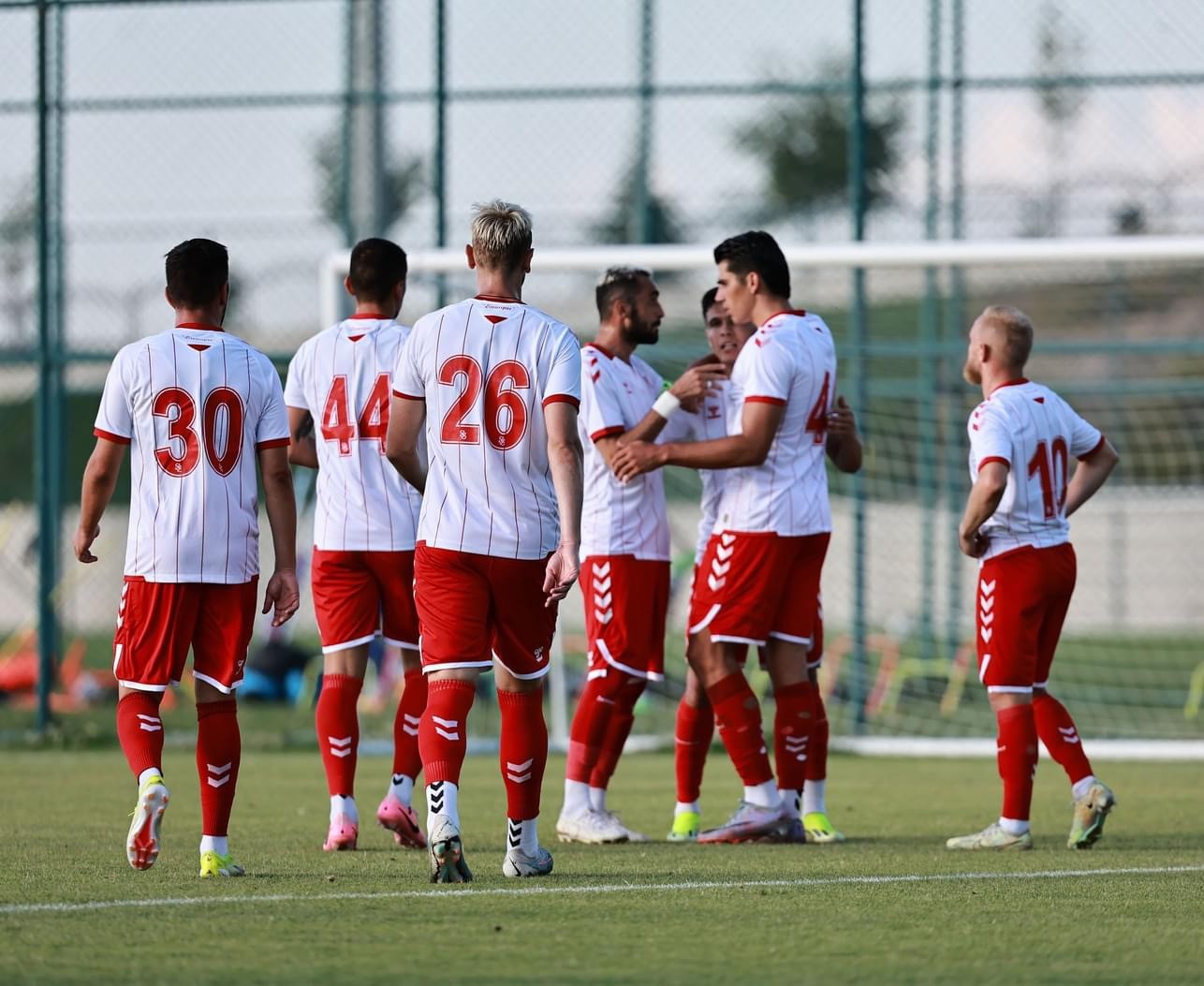 Hazırlık maçı: Sivasspor: 1 - Erzurumspor FK: 0
