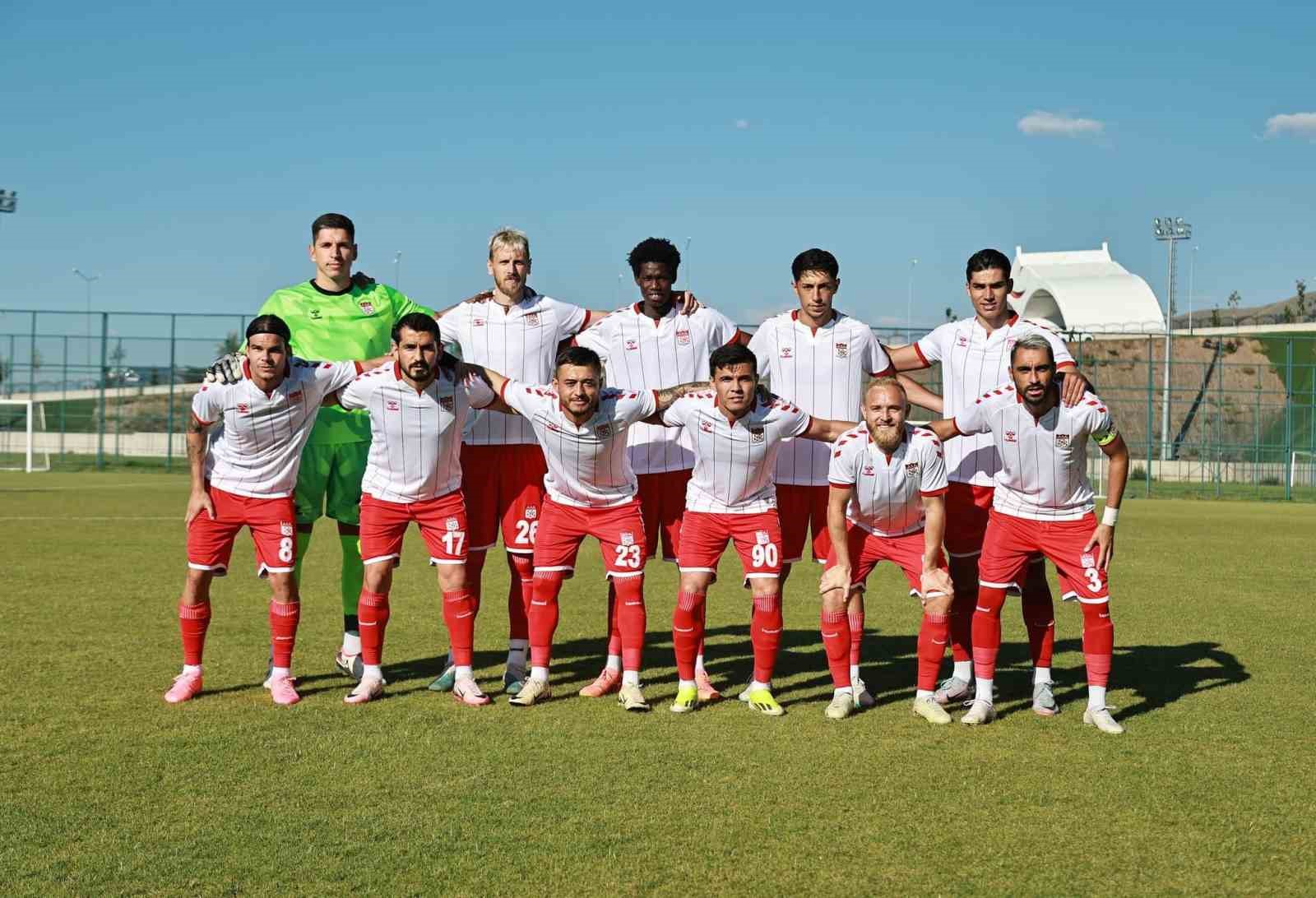 Hazırlık maçı: Sivasspor: 1 - Erzurumspor FK: 0
