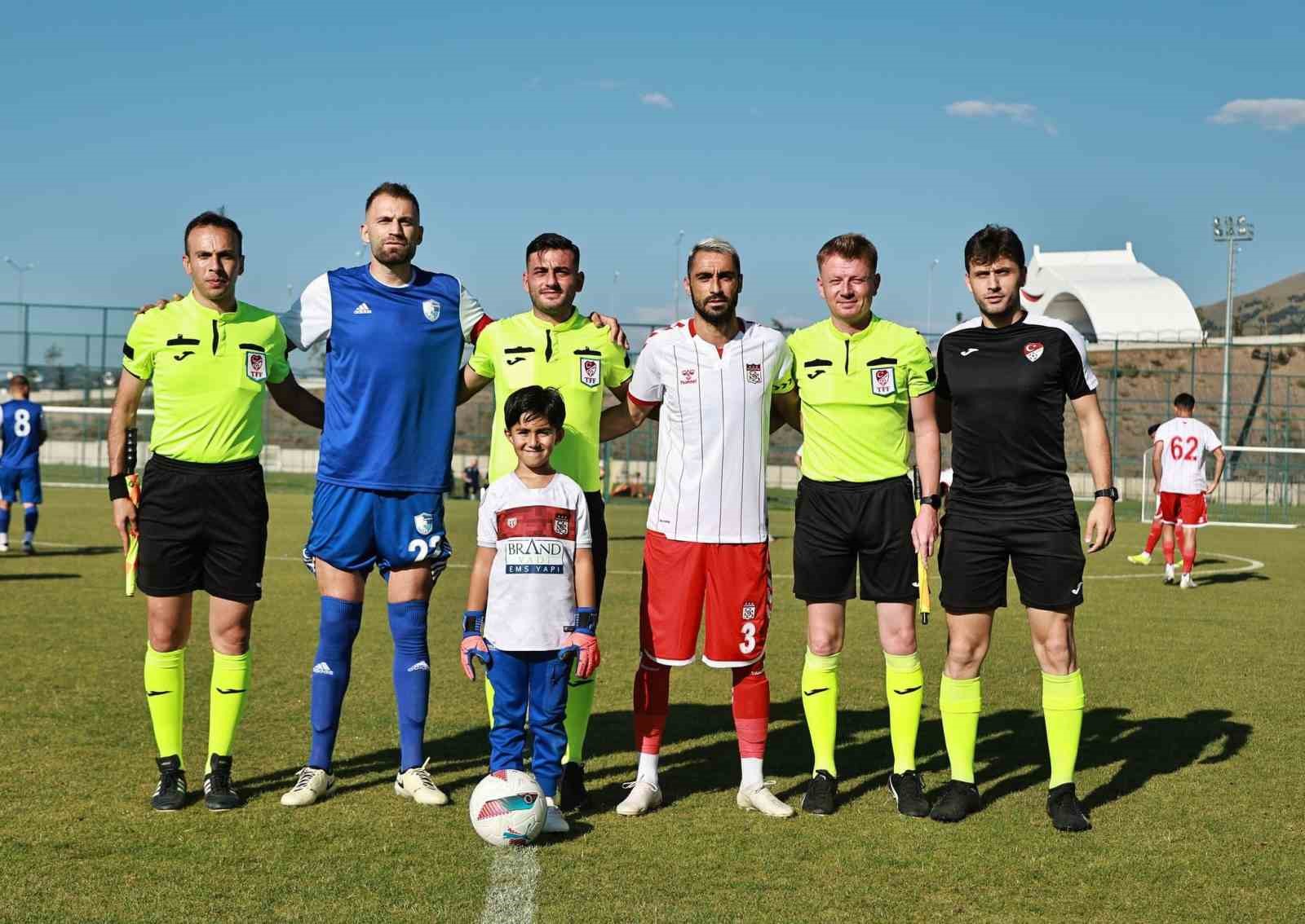 Hazırlık maçı: Sivasspor: 1 - Erzurumspor FK: 0
