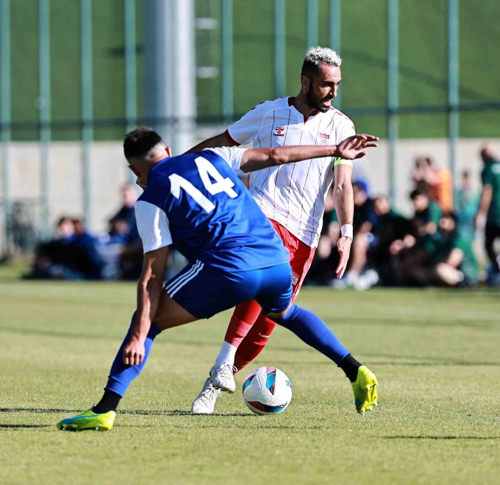 Hazırlık maçı: Sivasspor: 1 - Erzurumspor FK: 0
