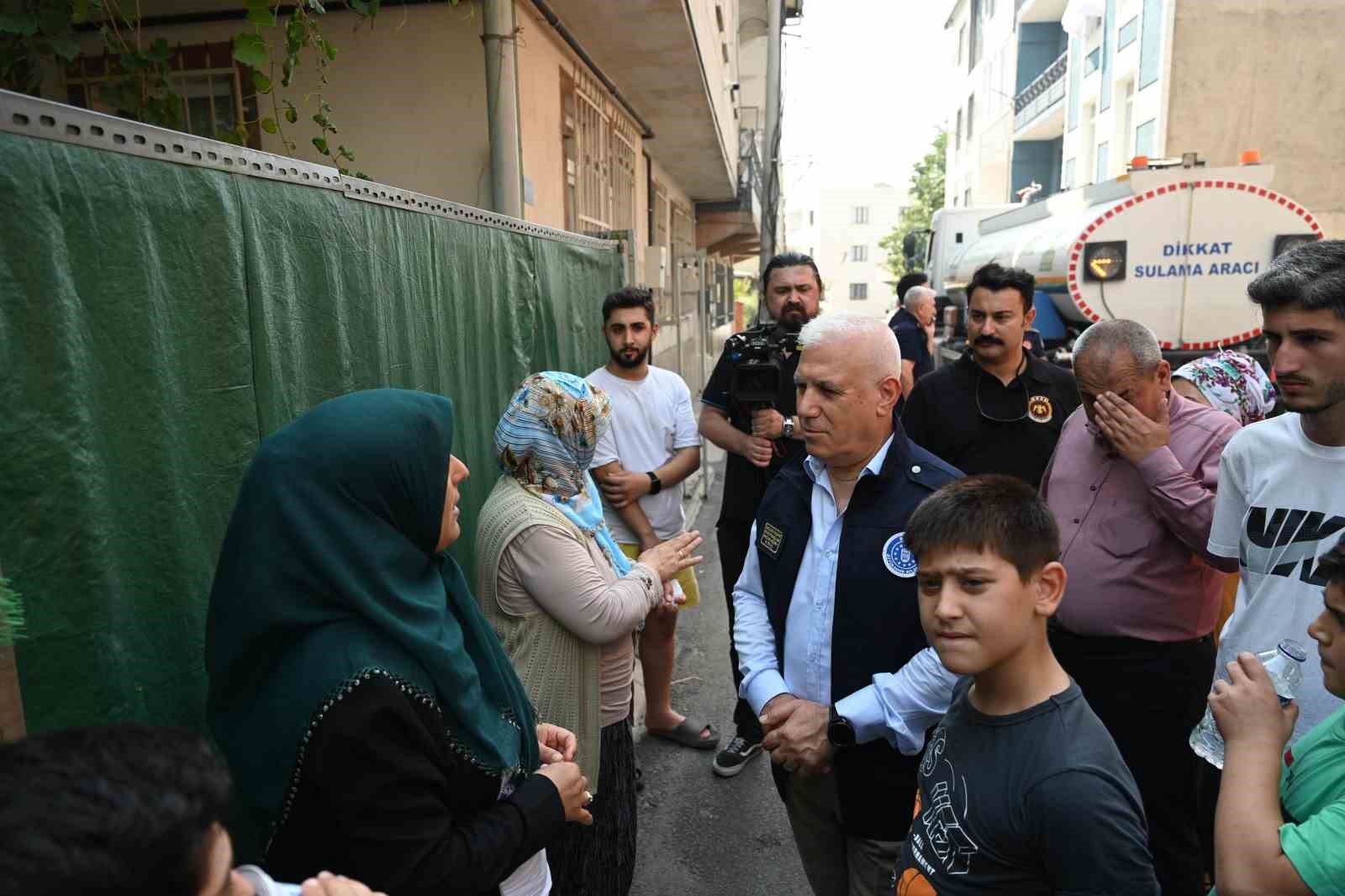 Başkan Bozbey: “Yangınları önlemek için yeni bir plana ihtiyacımız var”
