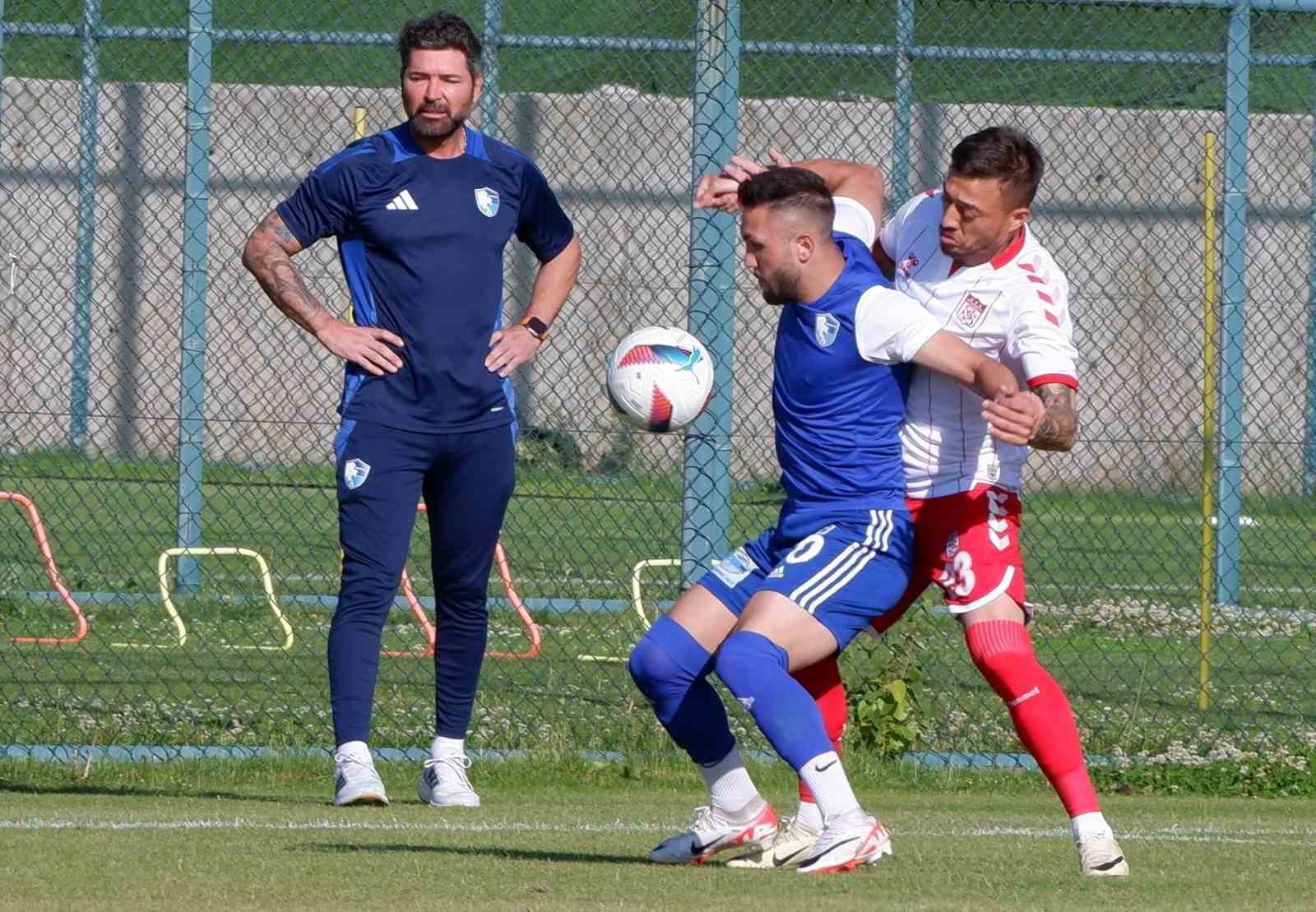 Erzurum’da özel günde özel maç
